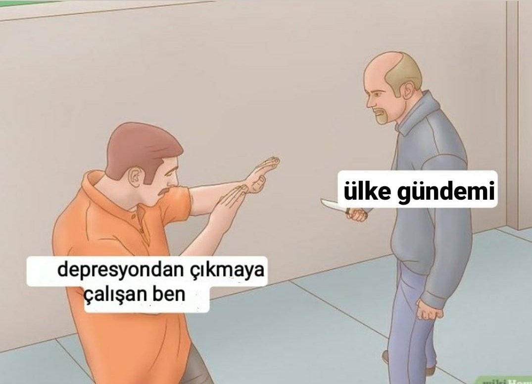 ülke gündemi depresyondan...