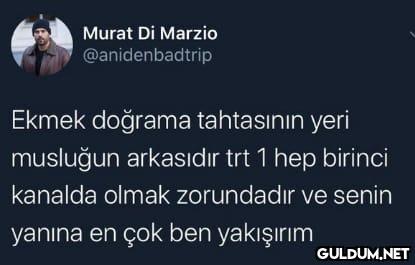 Murat Di Marzio...