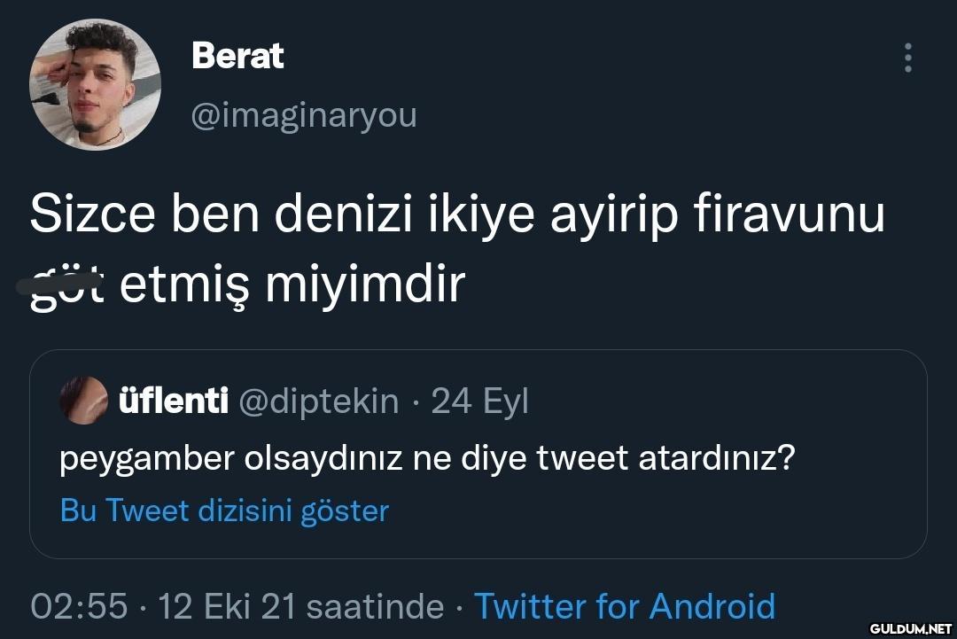 Berat @imaginaryou Sizce...
