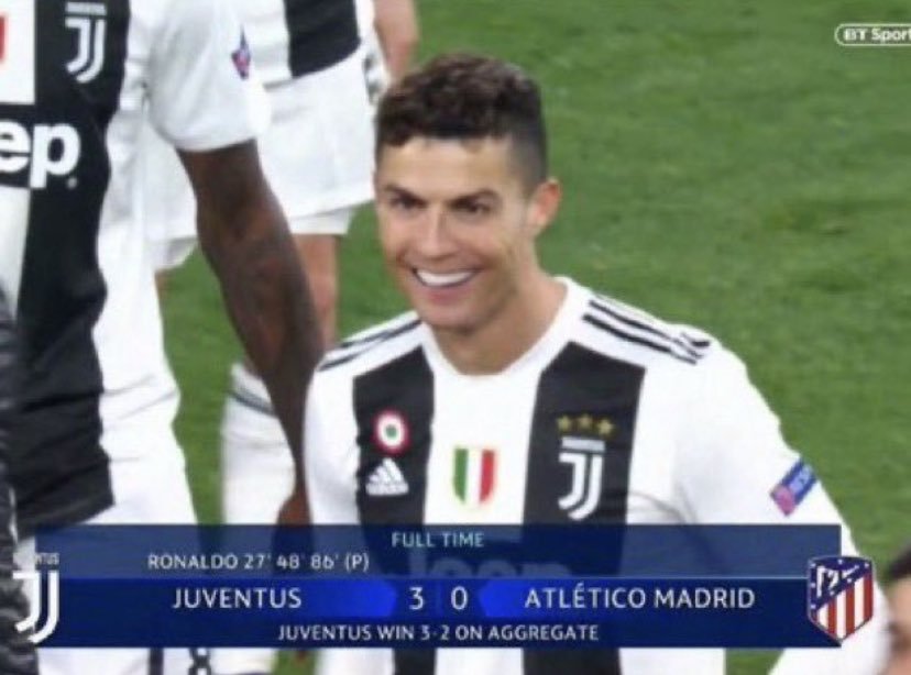 34 yaşındaki Cristiano...
