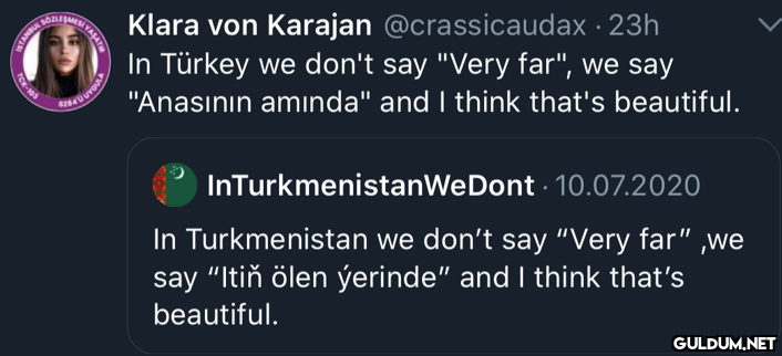 Klara von Karajan...