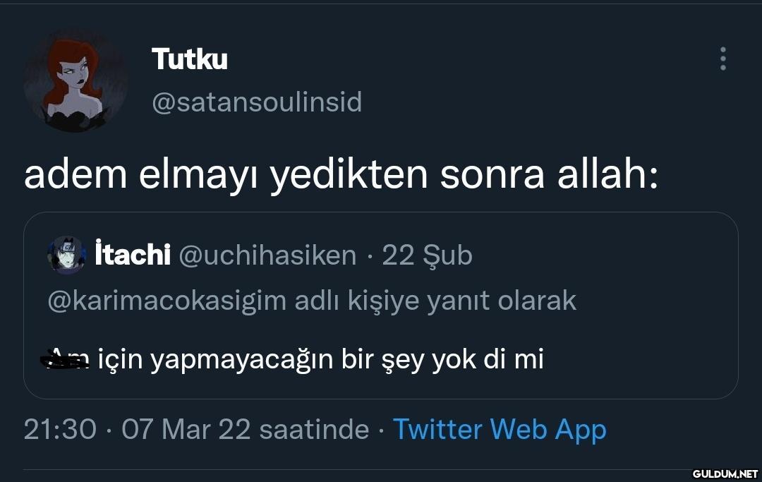 Tutku @satansoulinsid adem...