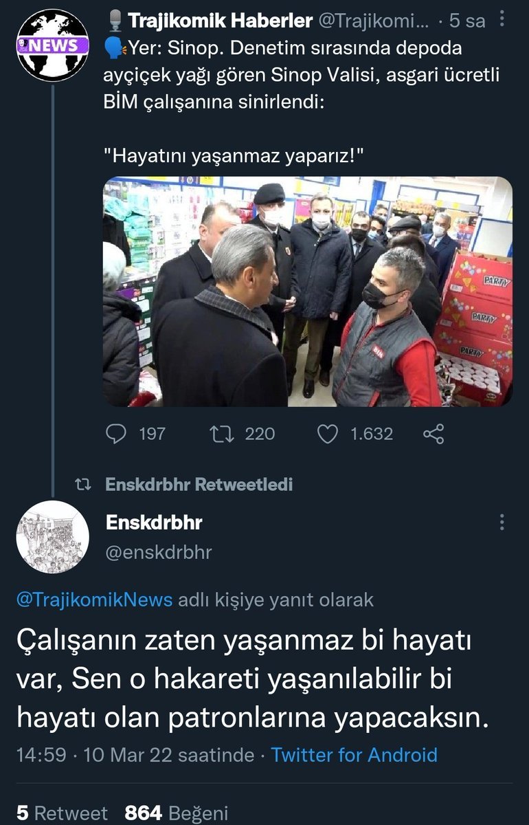 Trajikomik Haberler...