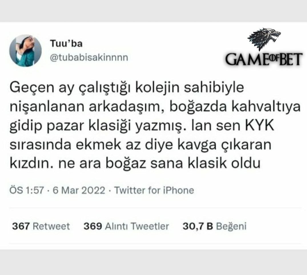 Keşke benim hayatımda da...