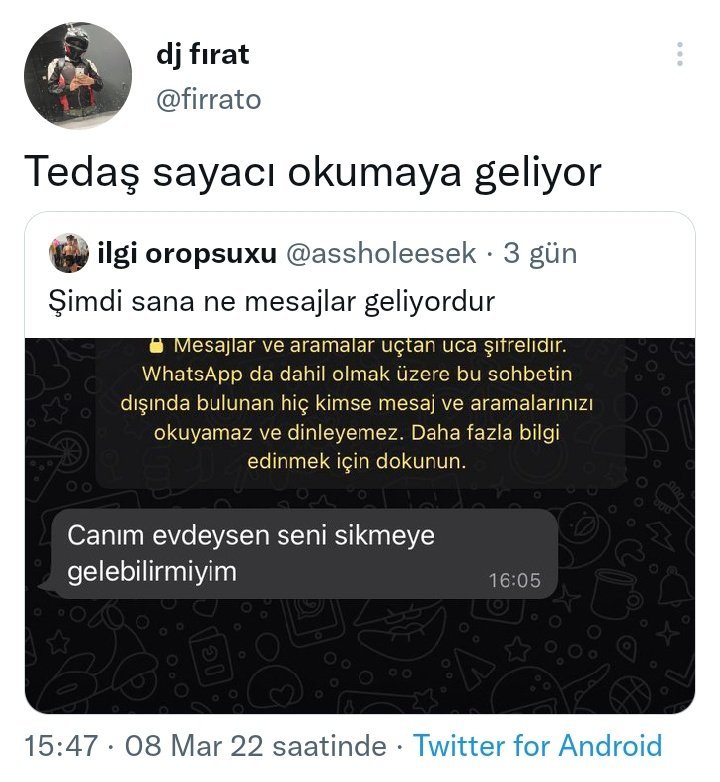 dj fırat @firrato Tedaş...