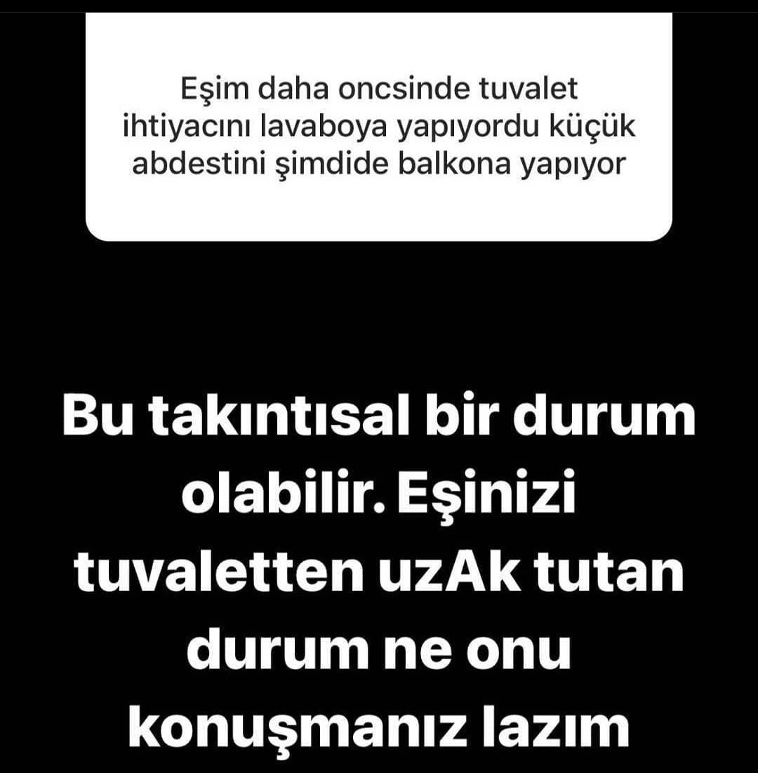 eşiniz tuvalet eğitimi mi...