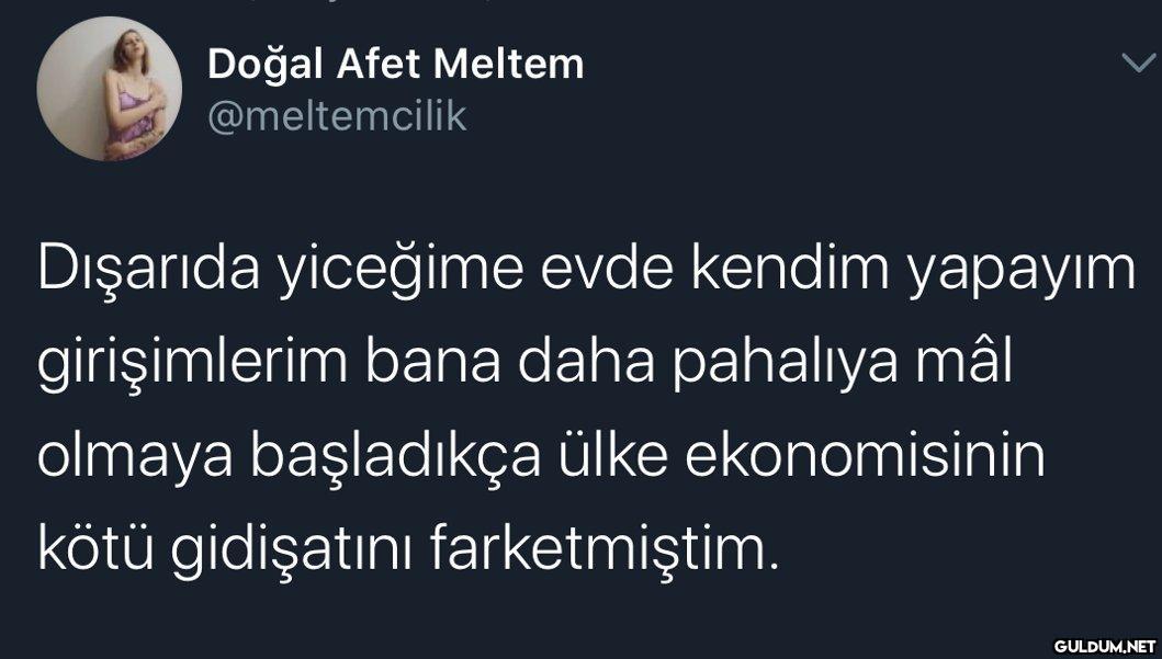 Doğal Afet Meltem...