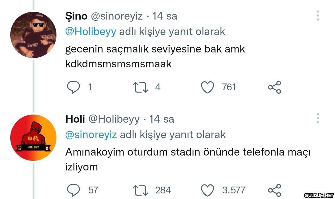 Ben halen buna gülüyorum...