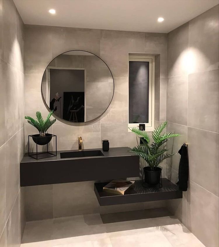 Güzel bir banyo....