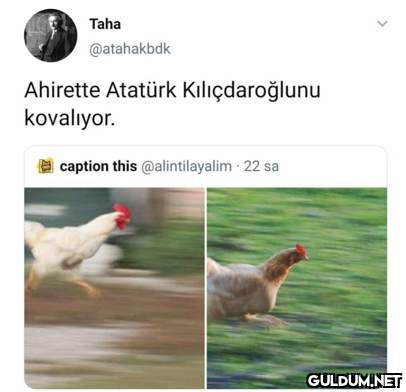 Taha @atahakbdk Ahirette...