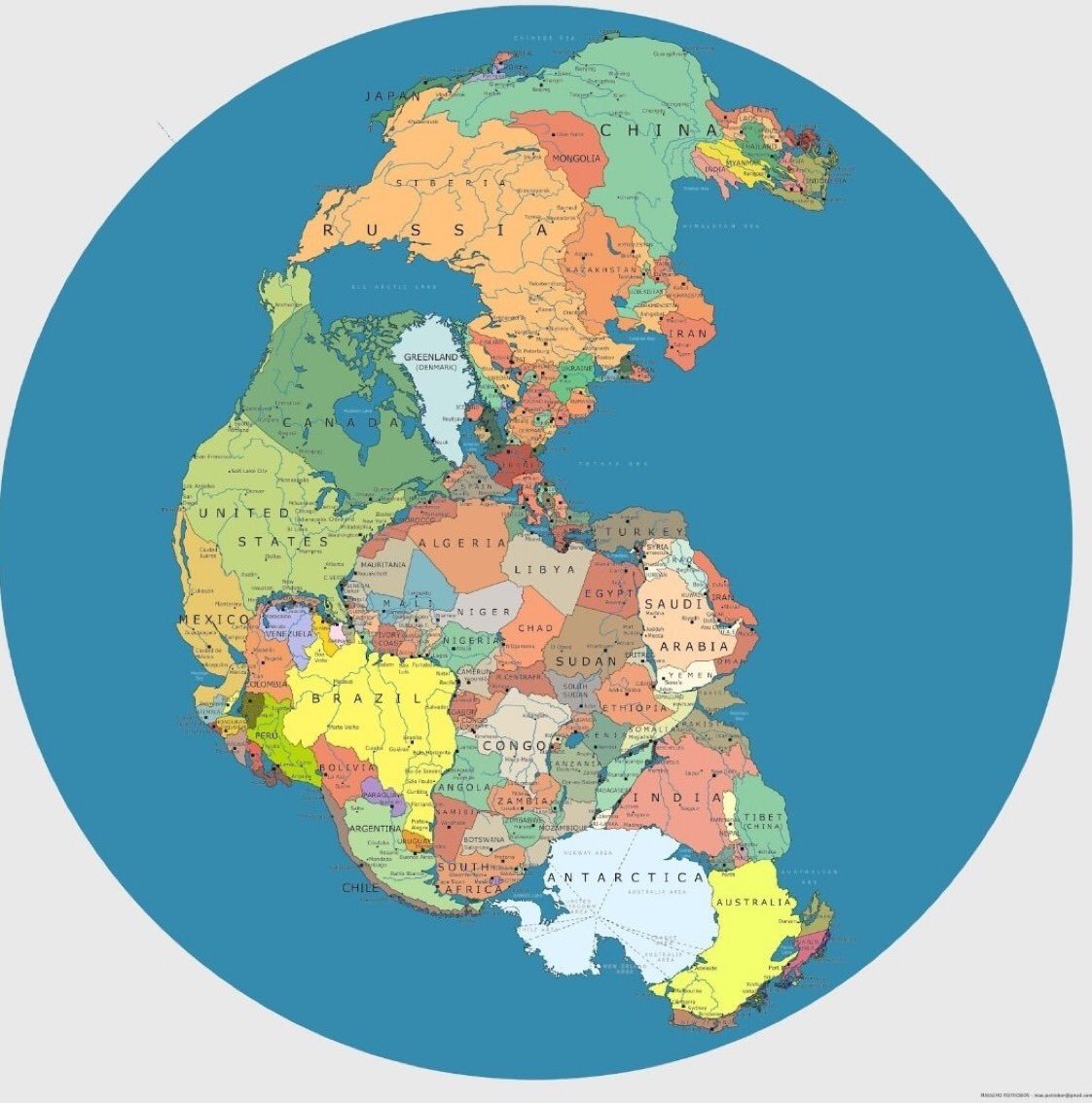 🗺️175 milyon yıl önce...