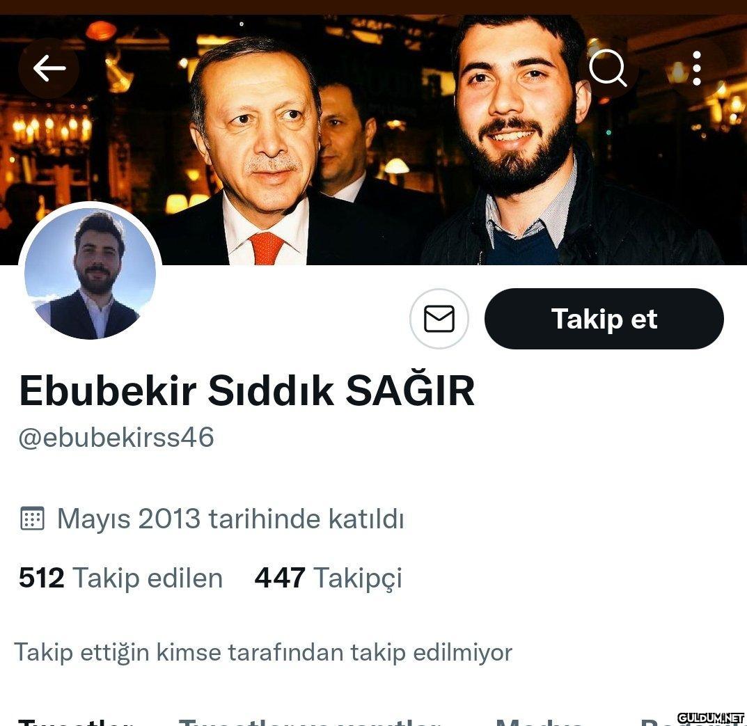 Lan Ebubekir Sıddık bebek büyümüş