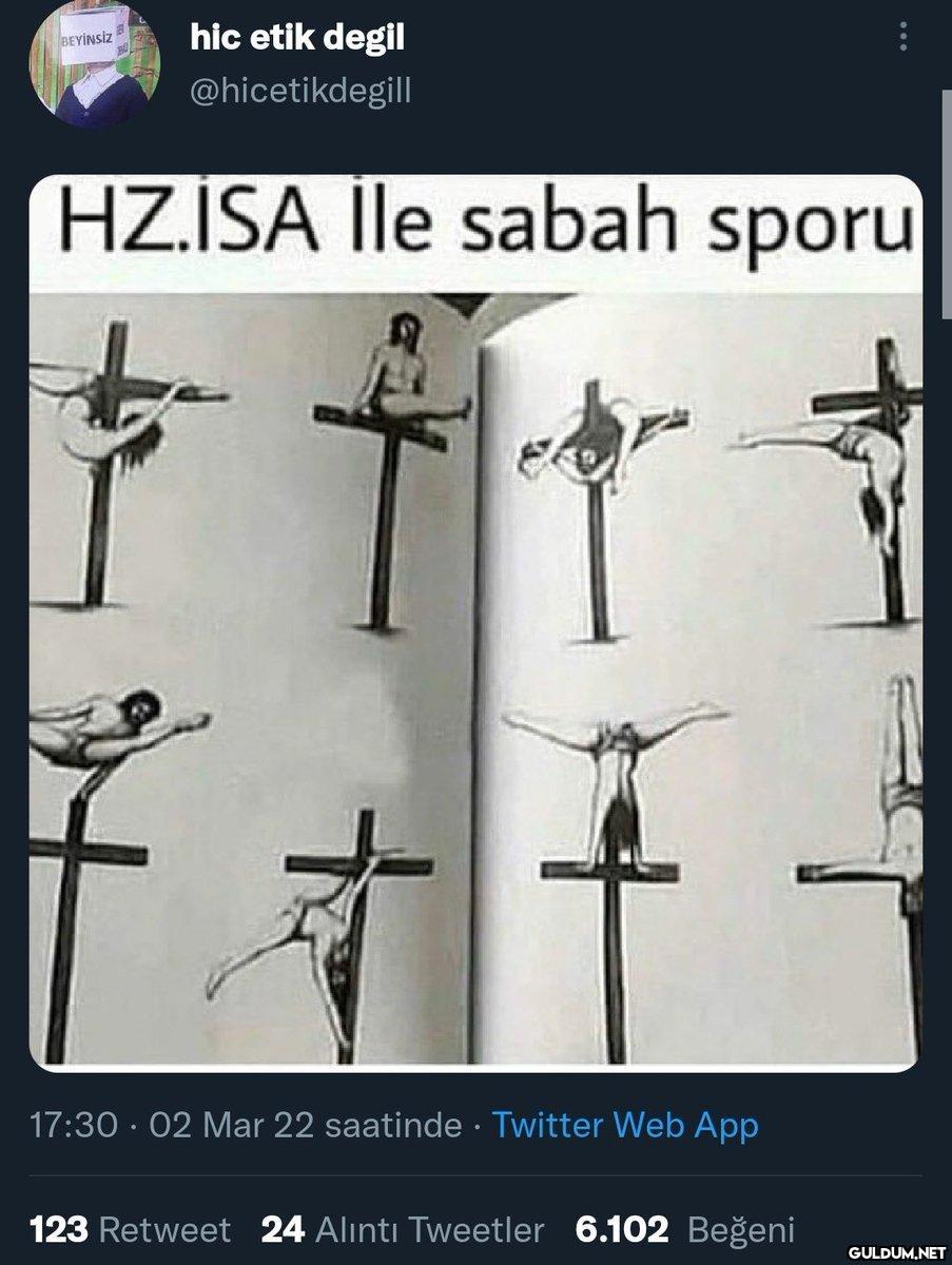 hic etik degil BEYİNSİZ...