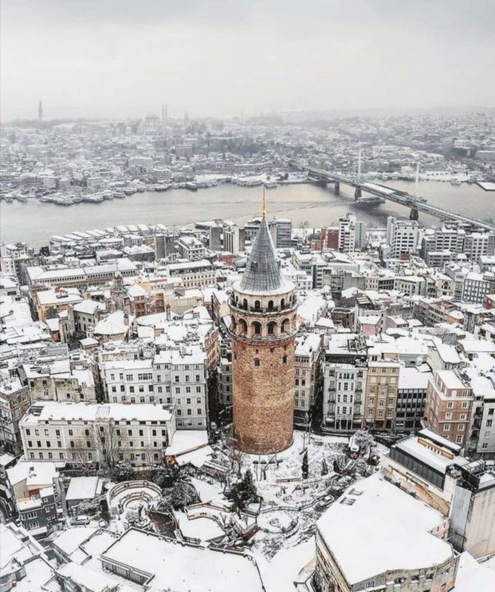 📸 Karlı bir istanbul günü....