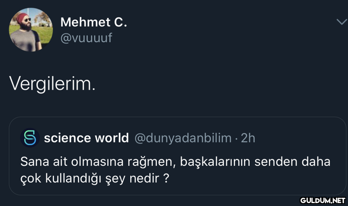 Mehmet C. @vuuuuf...