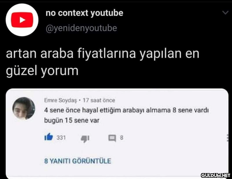 no context youtube...