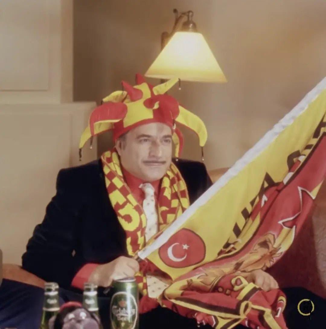 Galatasaray taraftarı...
