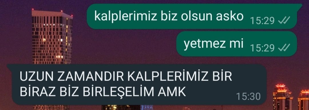 haklı...