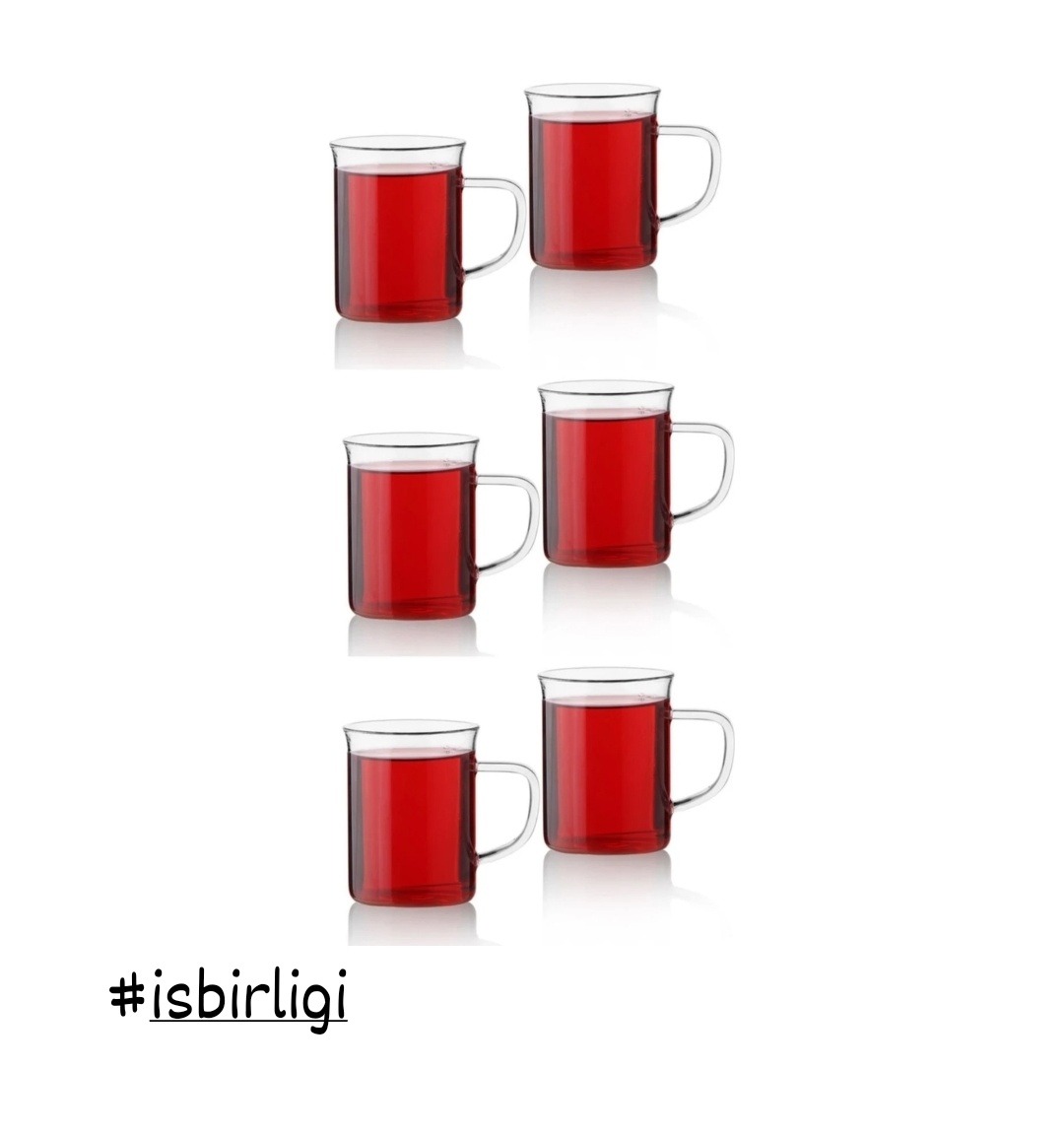 Kupaların güzelliğine...