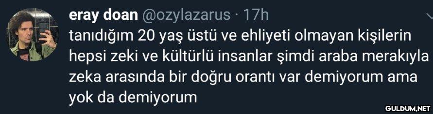 Sizce ?...