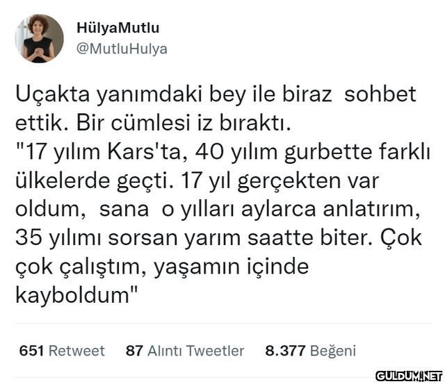 HülyaMutlu @MutluHulya...