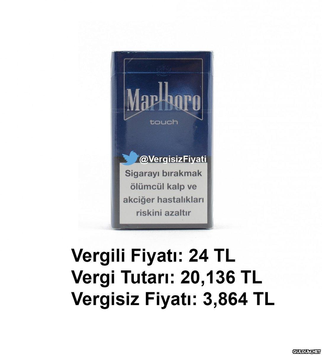 Marlboro Touch Blue...