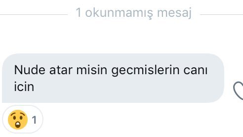 su istiyo sanki pezevenk...