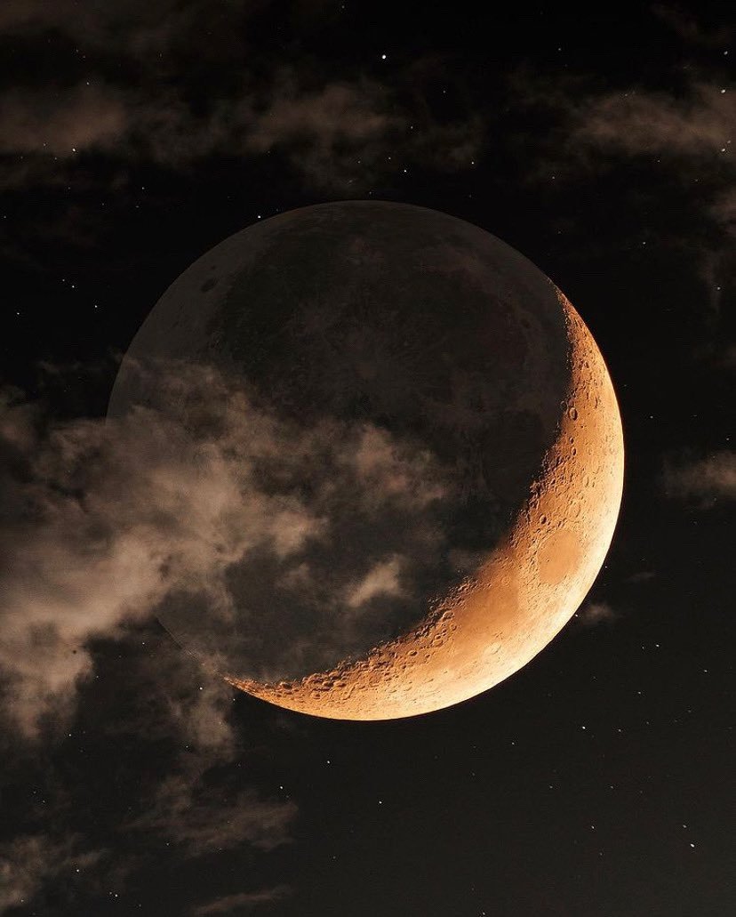 🌙Ay'ın güzelliği...