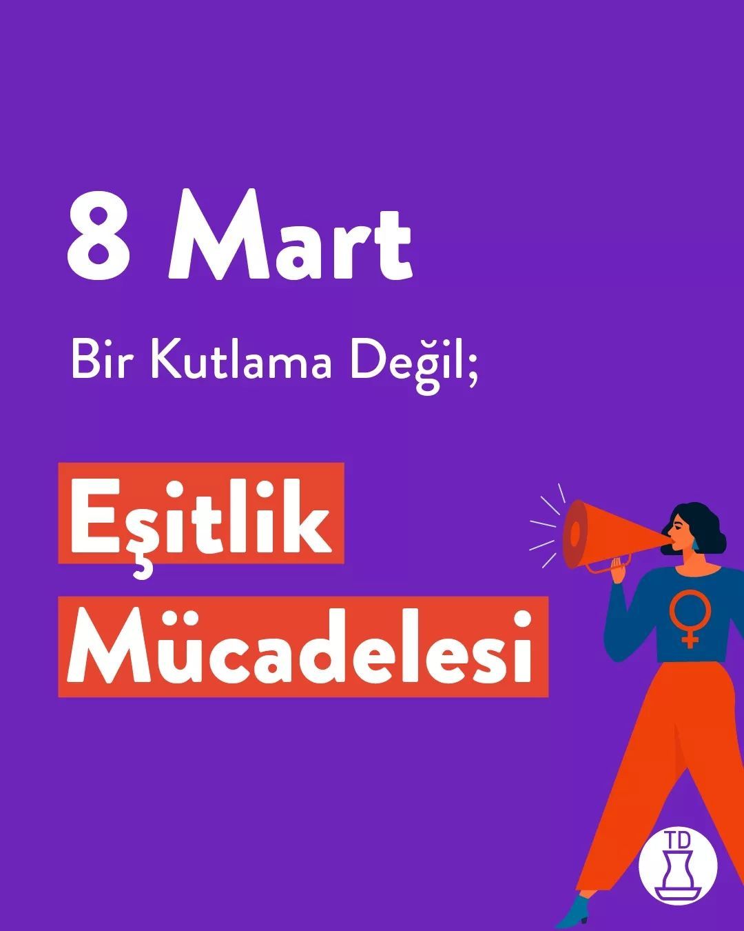 Cinsiyet eşitliğini...