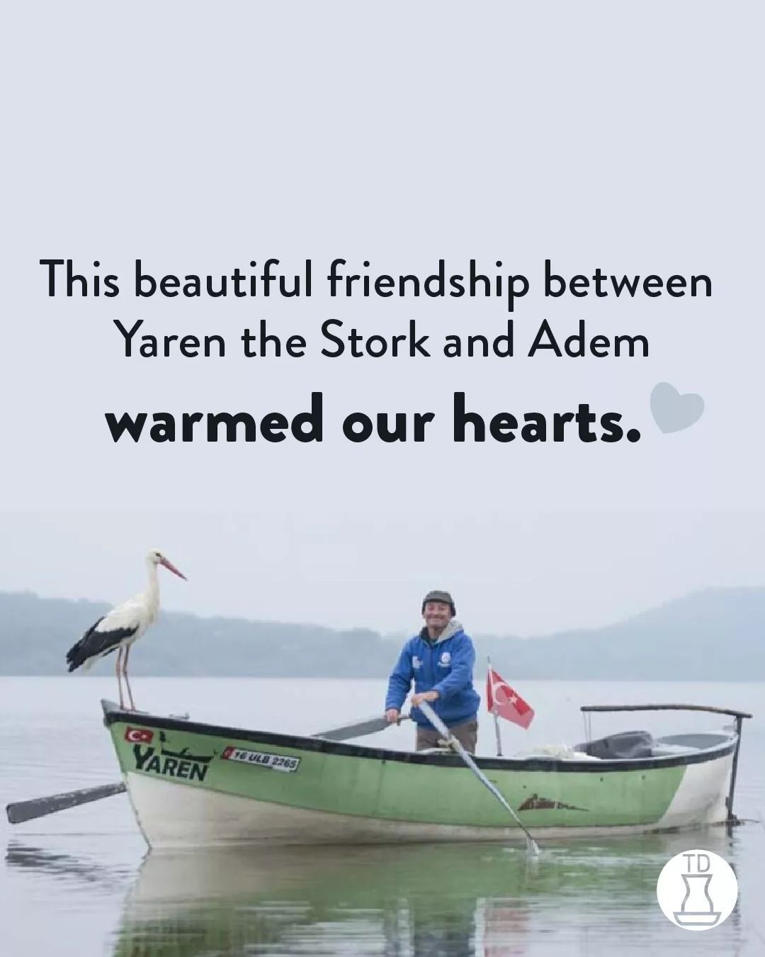 A heartwarming story from...
