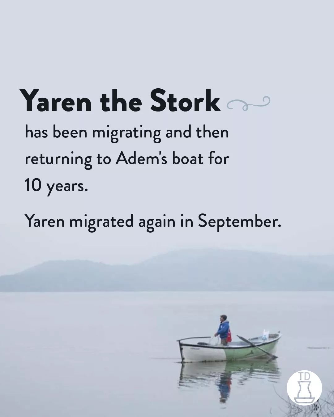 A heartwarming story from...