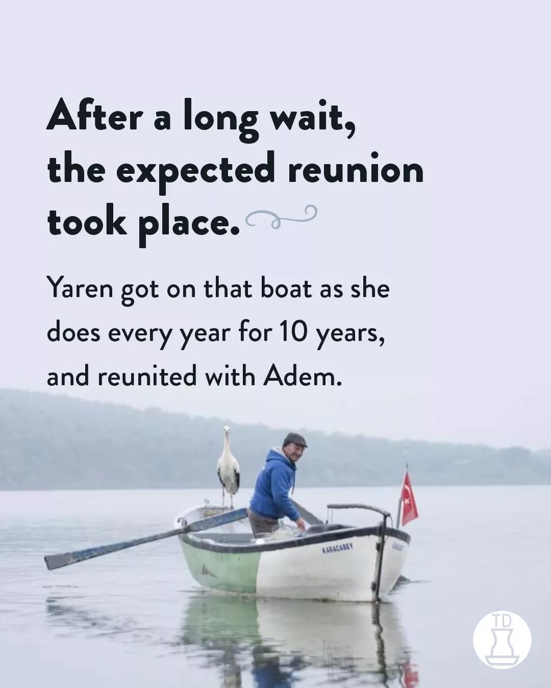 A heartwarming story from...