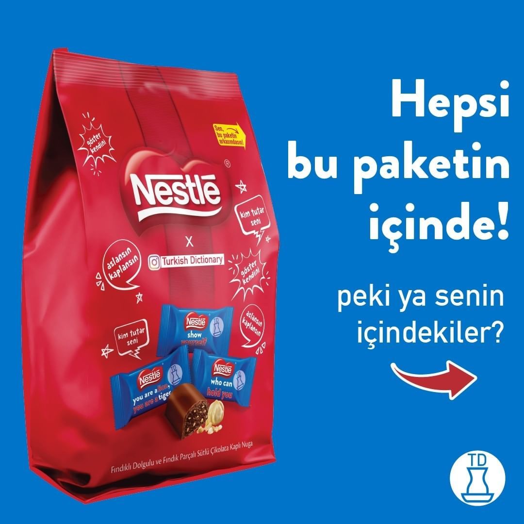 Sizlere güzel bir...
