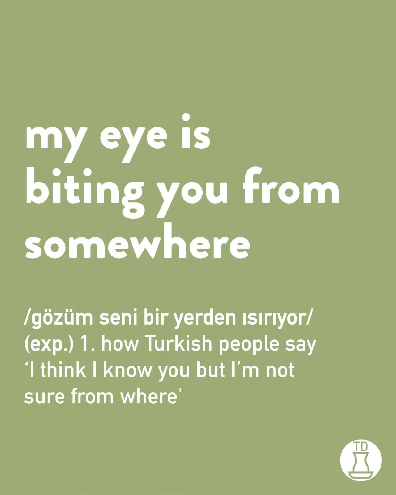 Tamam da neden ısırıyor? 😂...
