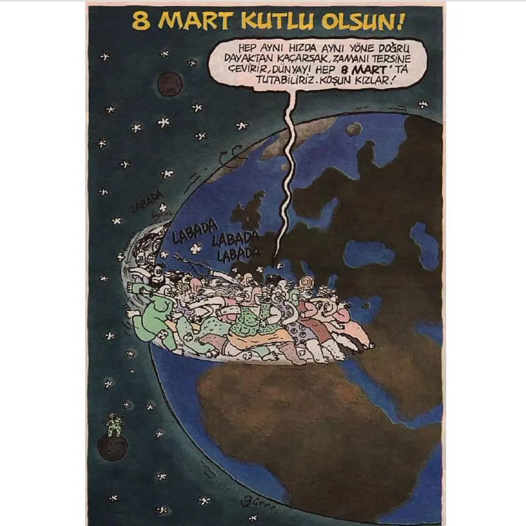 #8MartDünyaEmekçiKadınlarGü...