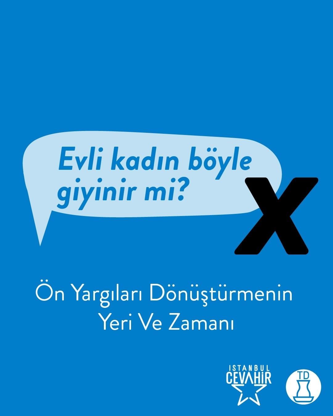 Toplumun her alanında...