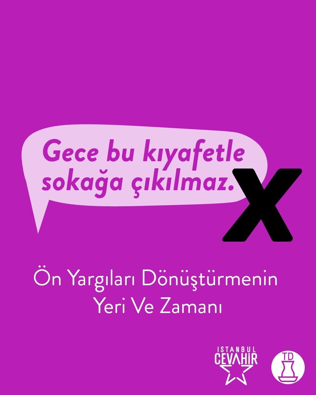Toplumun her alanında...