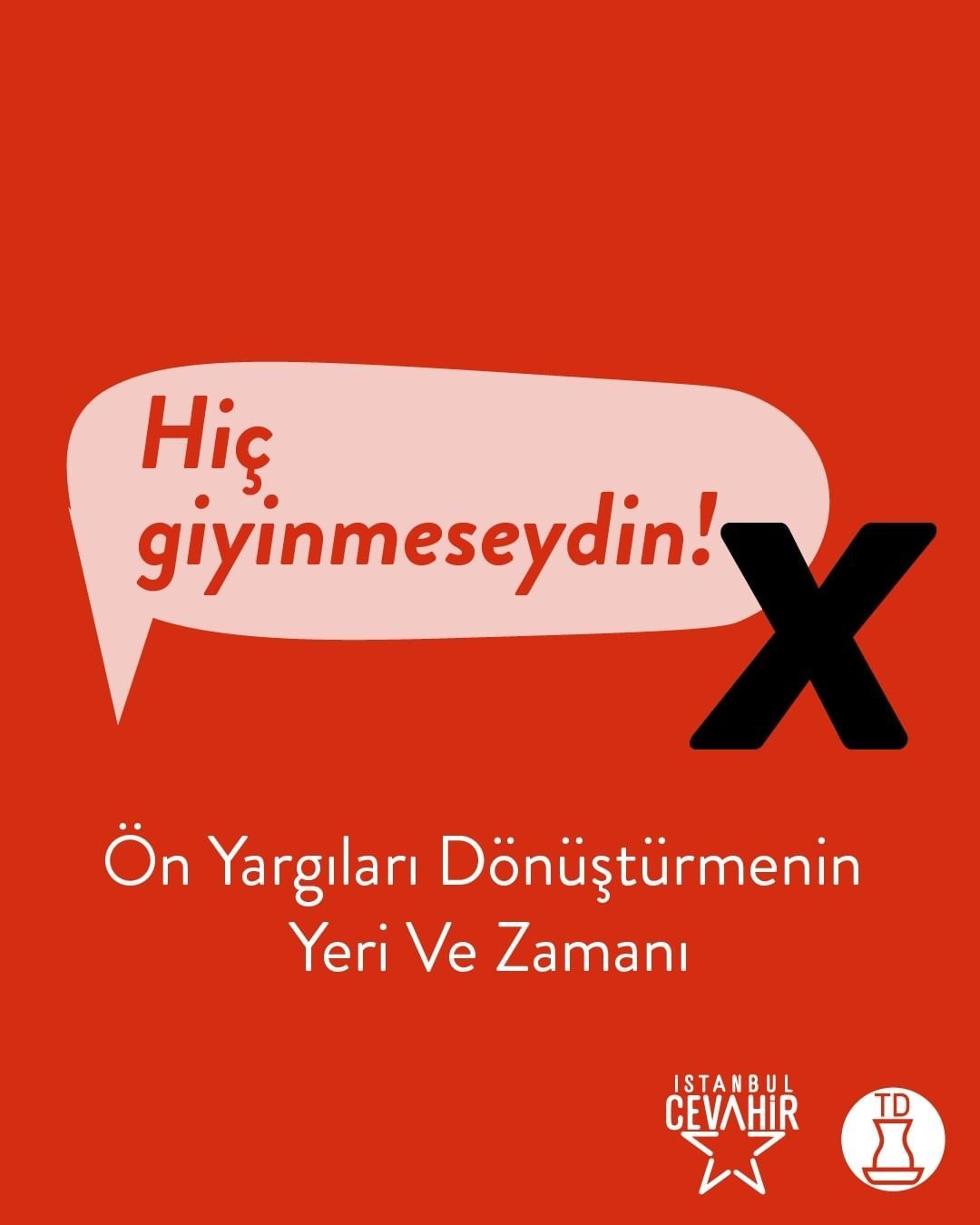 Toplumun her alanında...