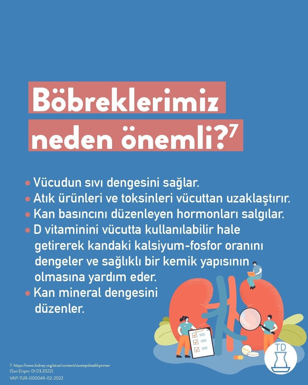 Bugün 10 Mart Dünya Böbrek...