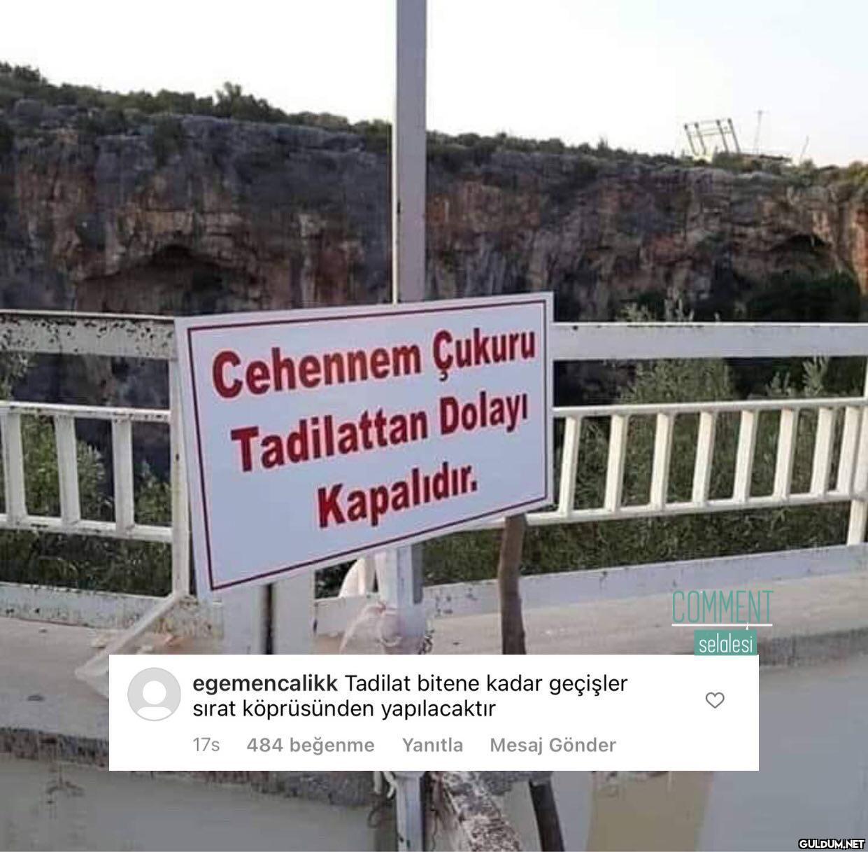 comment şelalesi 3847  Kaynak