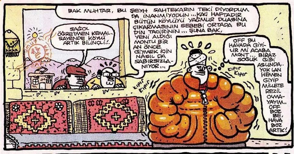 Hadi iyisin Şeyh...