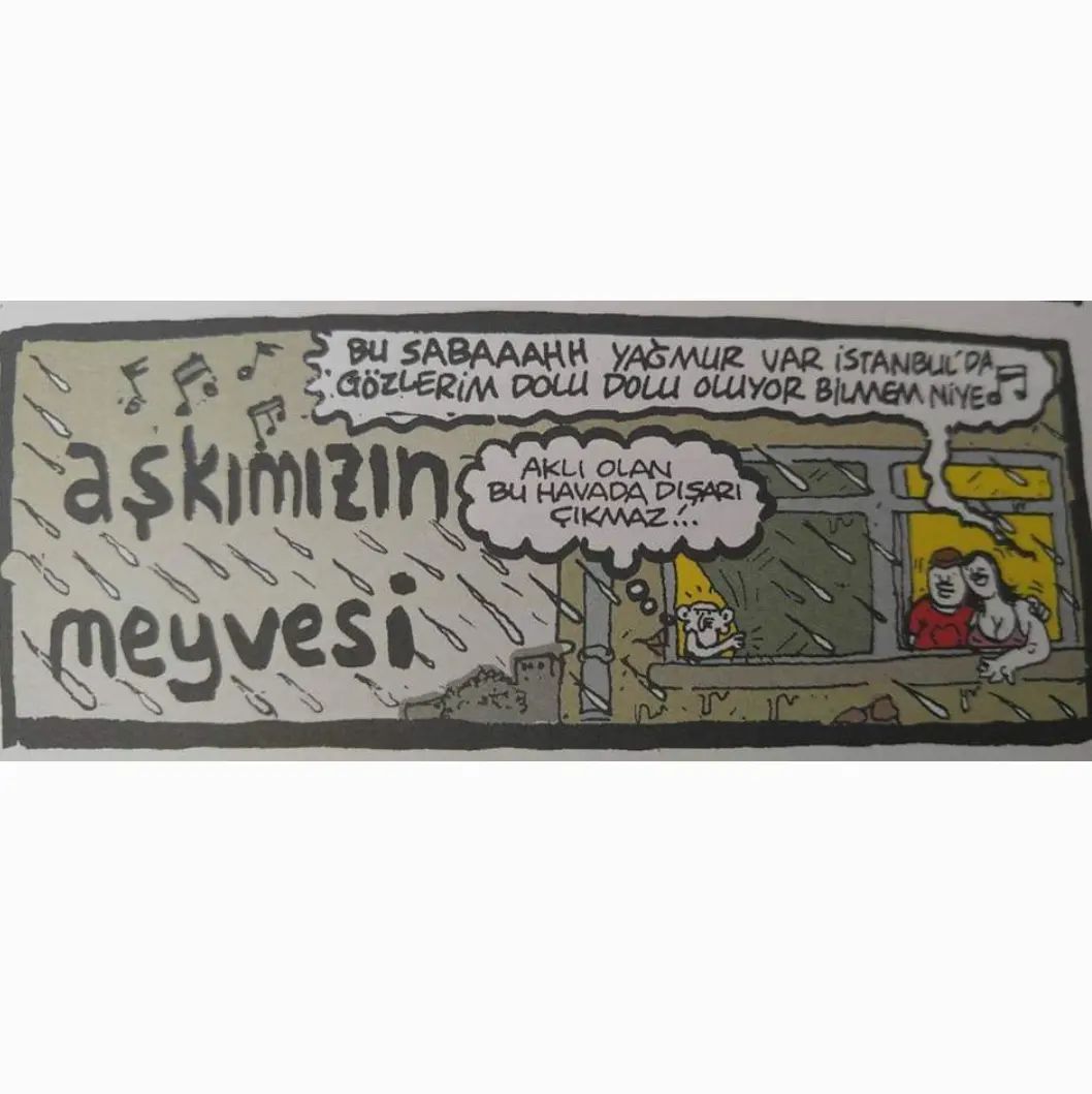Aklı olan bu havada dışarı...