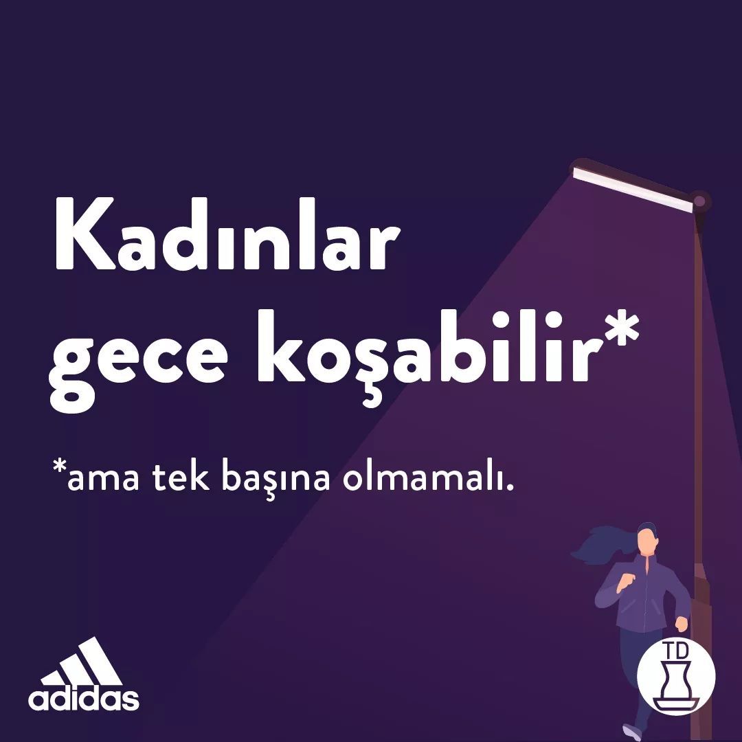 Kadınların güvenliği için...