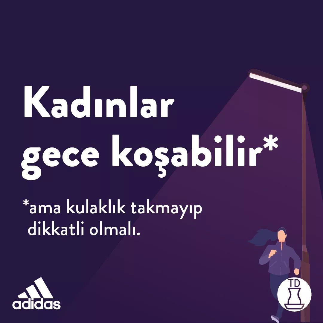 Kadınların güvenliği için...
