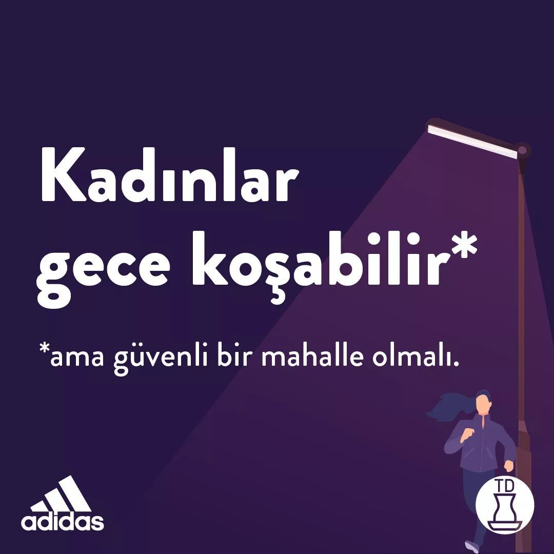 Kadınların güvenliği için...