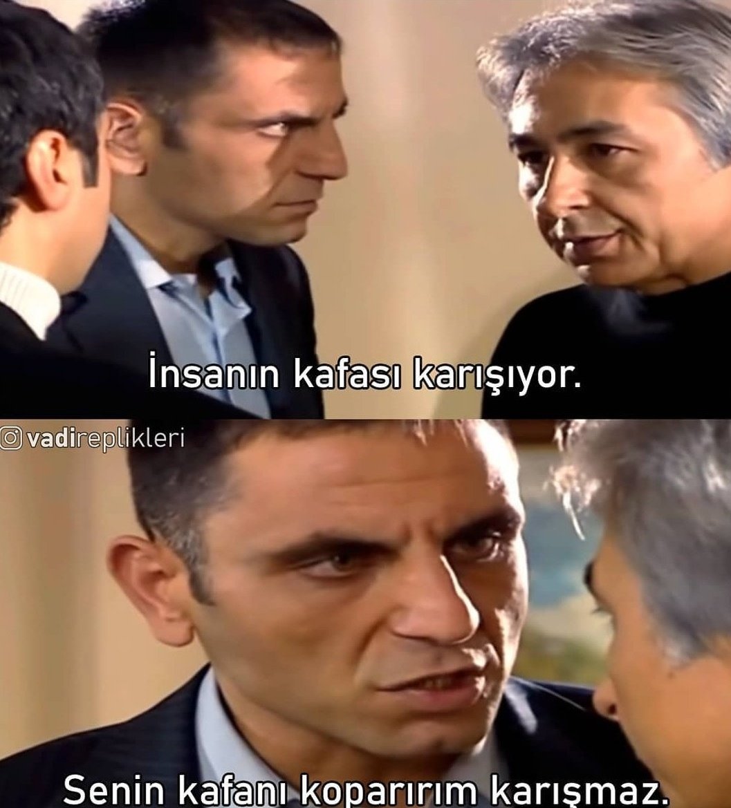belirsiz insanlara karşı...