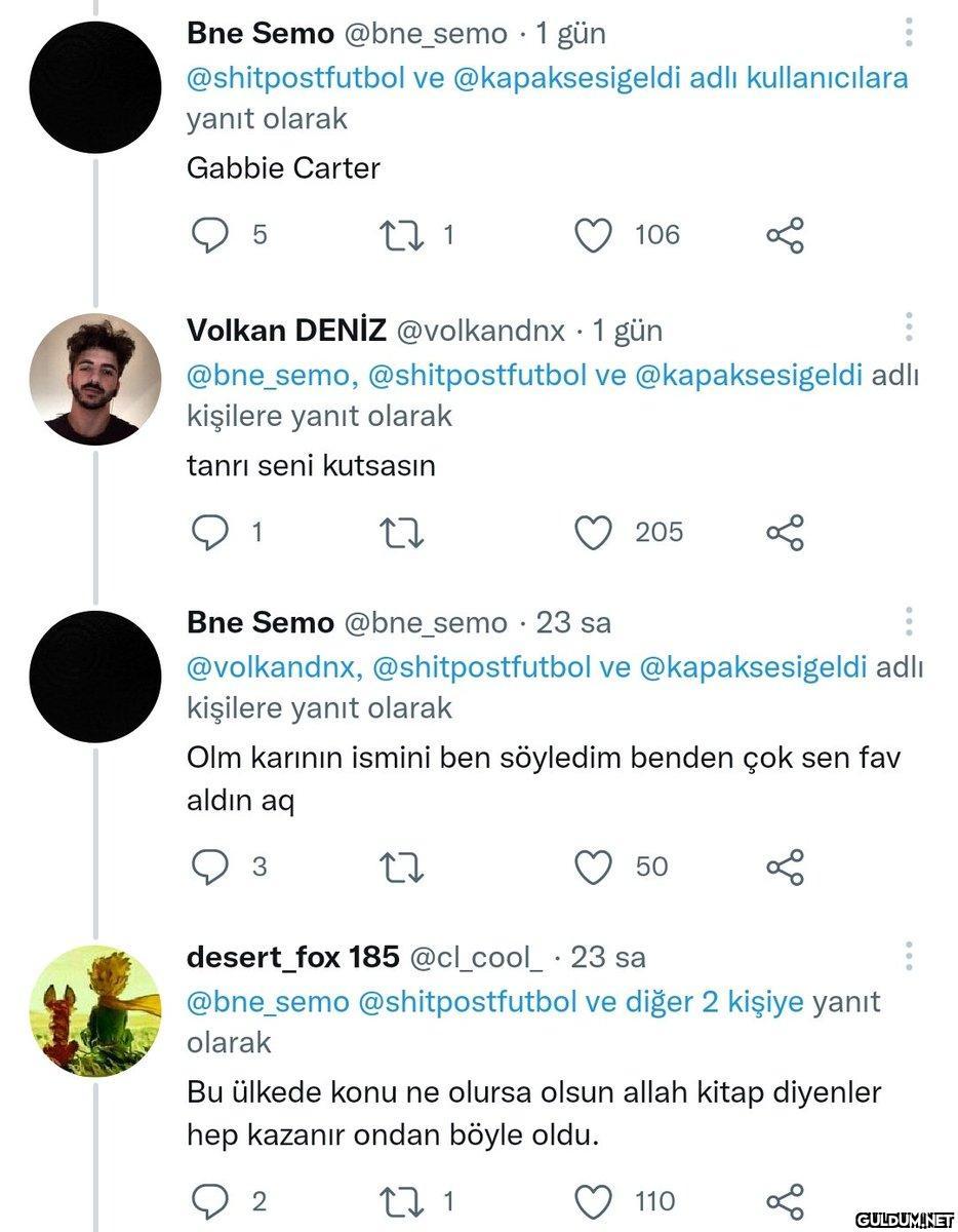 Kullanıcı, yapılan bir...