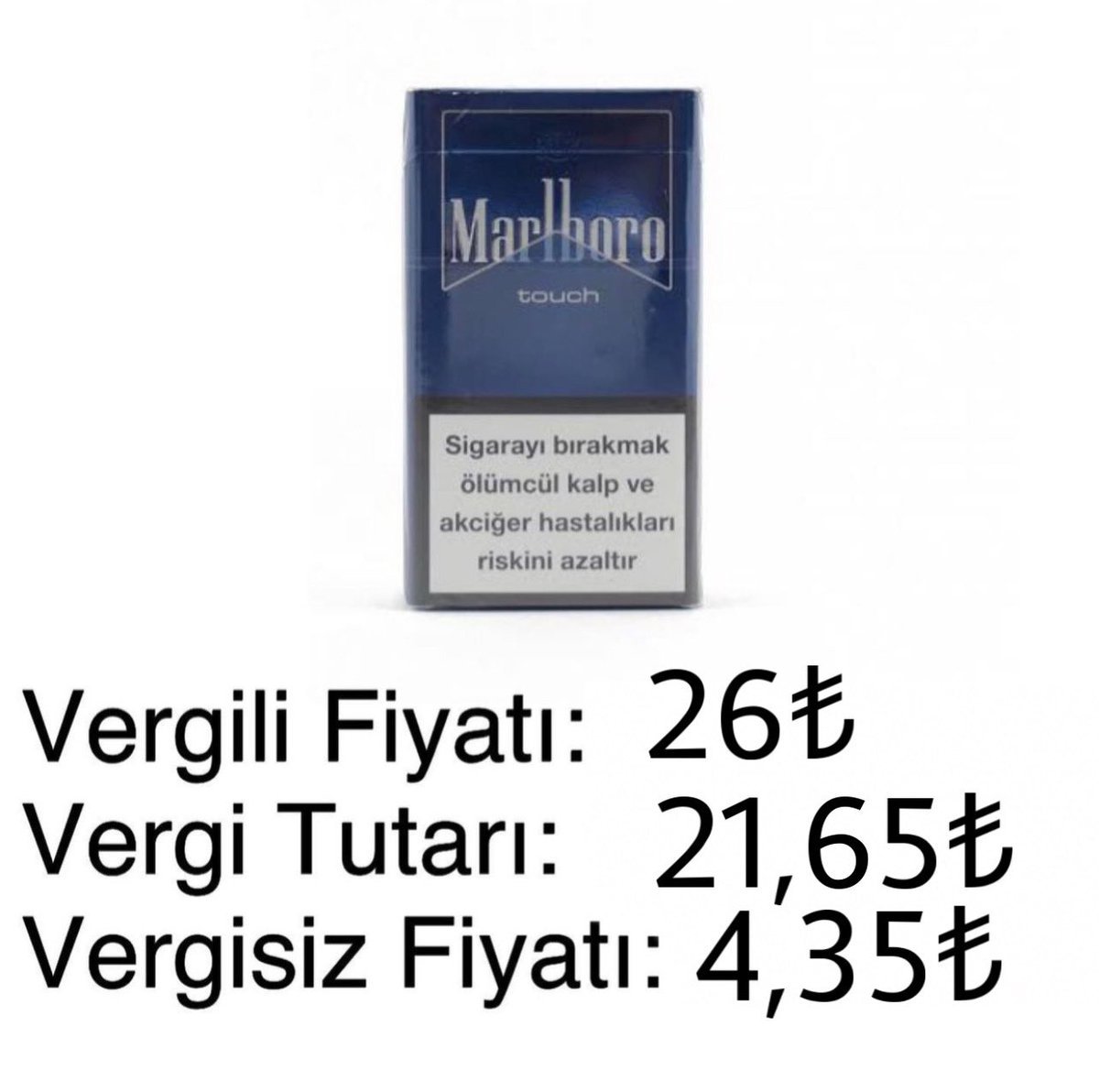 Marlboro Touch Blue...