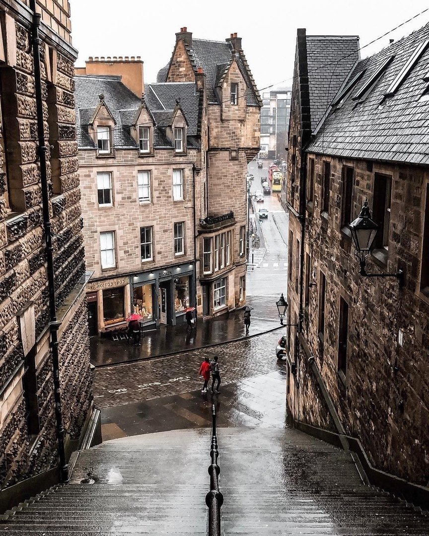 📸 Edinburg'un büyüleyici...