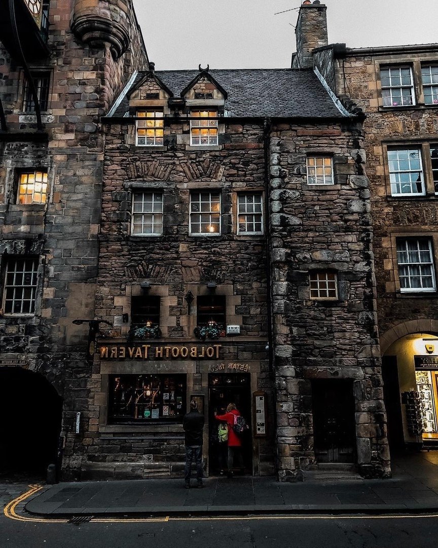 📸 Edinburg'un büyüleyici...